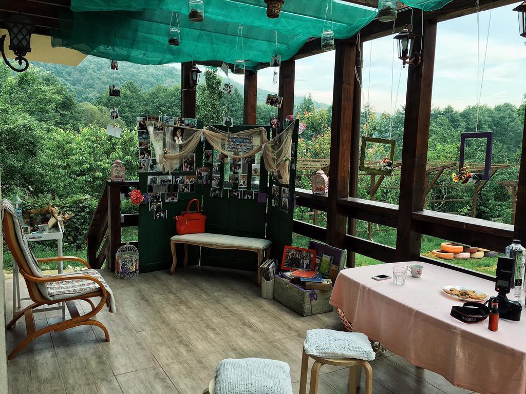 Pensiunea Margareta Budeasa Mică Dış mekan fotoğraf
