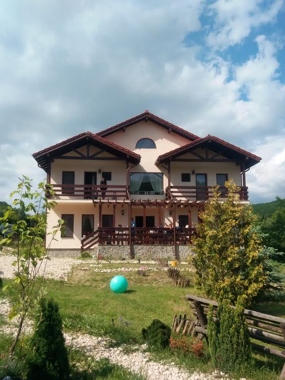 Pensiunea Margareta Budeasa Mică Dış mekan fotoğraf